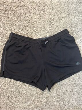 Champion Women's Black Athletic Running Shorts
